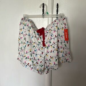 Christmas Light PJ Set